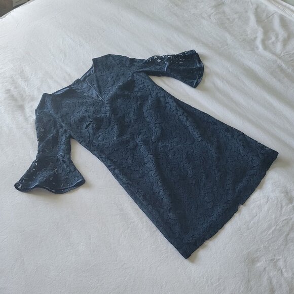 Lacy Adrianna Papell Mini - Picture 2 of 12